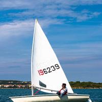 Barca a vela - Laser Elan 420