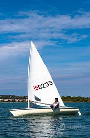 Barca a vela - Laser Elan 420