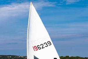 Barca a vela - Laser Elan 420