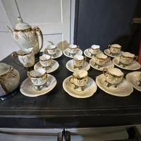 Set vintage tazzine caffe
