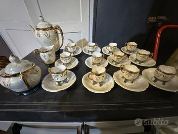 Set vintage tazzine caffe