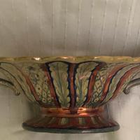 Centrotavola lustro Gualdo Tadino no lenci