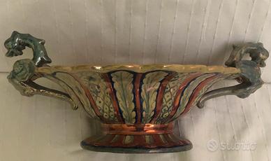 Centrotavola lustro Gualdo Tadino no lenci