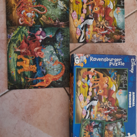 Puzzle Animal Friends