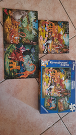 Puzzle Animal Friends