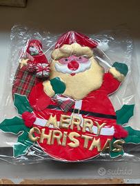 Stock merce tessile natalizia