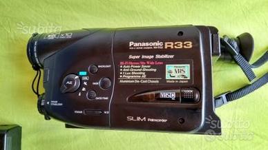 Panasonic R33 slim camcorder