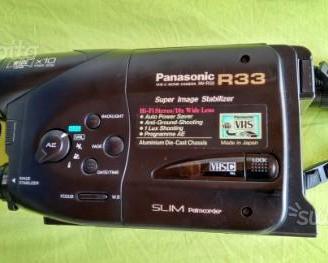 Panasonic R33 slim camcorder