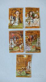 Francobolli mondo - Australia 