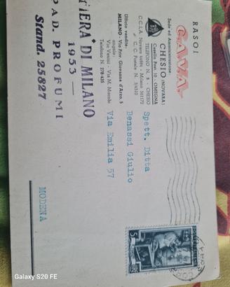 cartolina postale