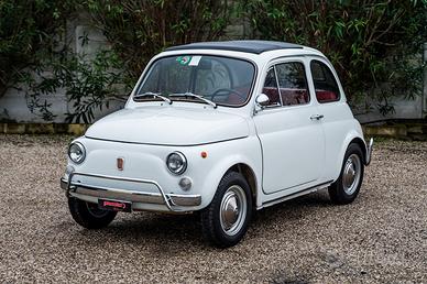 Fiat 500L ASI Targa Oro