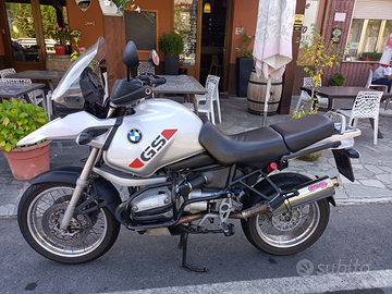 BMW r1150GS iscritta ASI