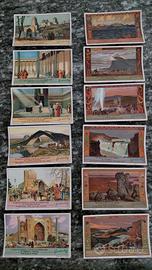 Lotto di 2 serie complete figurine Liebig 1934