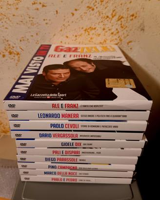 GazZelig Stock 10 DVD Comici 