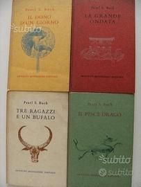Rari romanzi Pearl Buck Mondadori