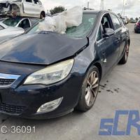 Opel astra j p10 1.7 cdti 110cv 09-15 ricambi