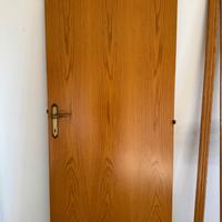 Porte in legno rovere