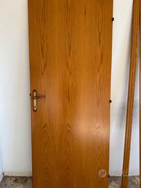 Porte in legno rovere