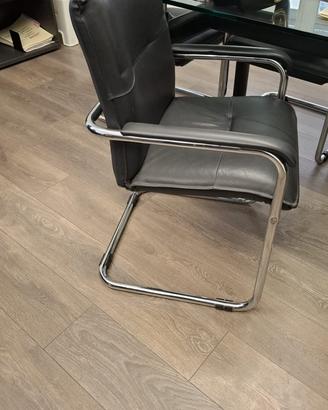 Sedia stile Le Corbusier