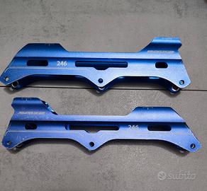 telaio pattini in linea 