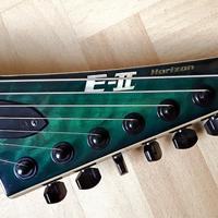 ESP E-II Horizon FR-7 Dark Turquoise con custodia