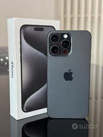 🔥iPhone 15 Pro Max 256GB - Come Nuovo
