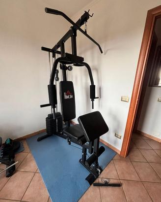 stazione fitness multifunzione