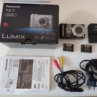 Panasonic zt7 lumix nera foto/video