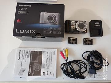 Panasonic zt7 lumix nera foto/video