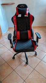 Sedia da gaming Trust GXT 708R