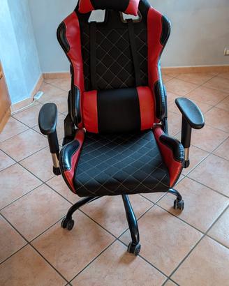 Sedia da gaming Trust GXT 708R