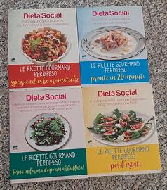 4 ricettari Dieta Social