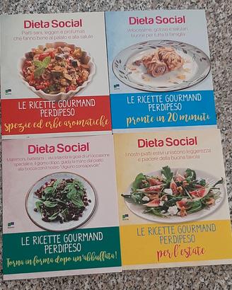 4 ricettari Dieta Social