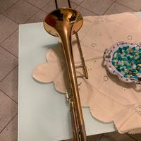 Trombone yamaha YSL446-GEII con ritorta