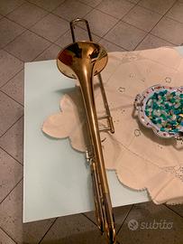 Trombone yamaha YSL446-GEII con ritorta