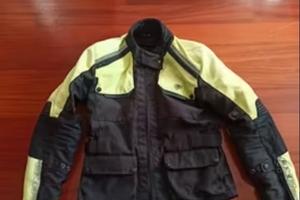 Giubbotto moto donna s