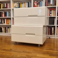 2 cassettiere ikea