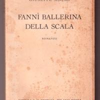Giuseppe Adami Fannì ballerina della Scala 1942 1a