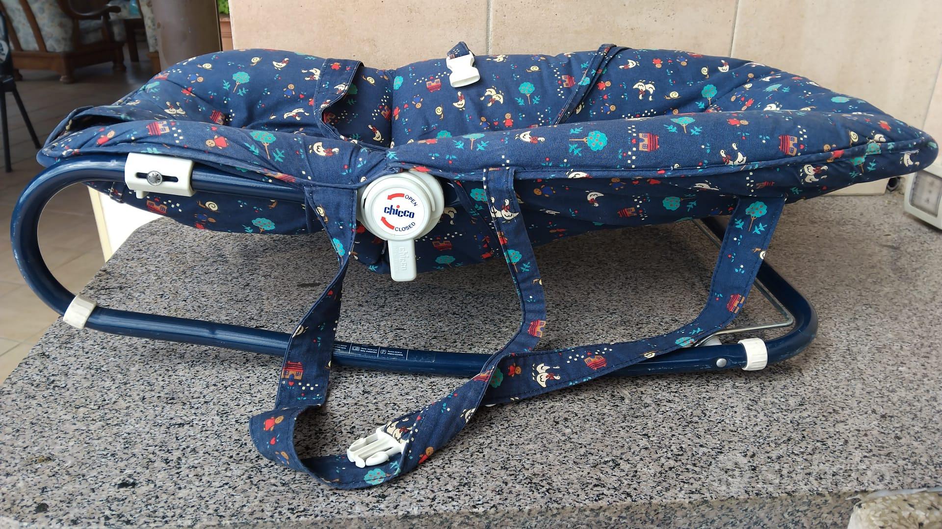 Sdraietta CHICCO reclinabile, a dondolo e fissa Tutto per i