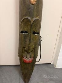 Maschera Tribale Indonesiana