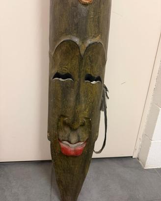 Maschera Tribale Indonesiana