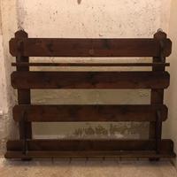 Mensola pallet in legno
