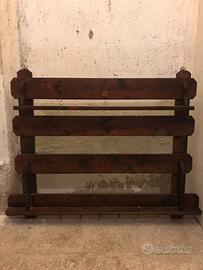 Mensola pallet in legno