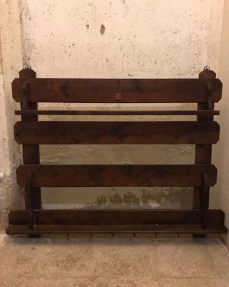 Mensola pallet in legno