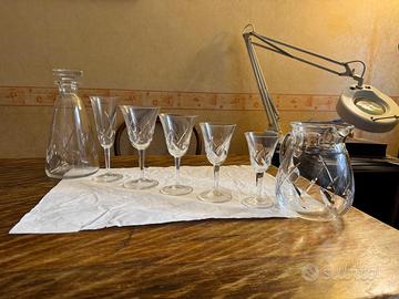Servizio Bicchieri Cristallo Pregiato - 62 Pezzi V
