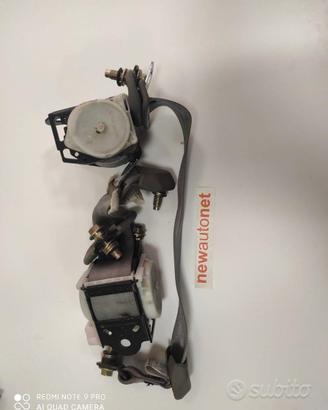 COPPIA CINTURE DI SICUREZZA NISSAN PATROL GR Y 61