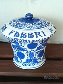 Vaso Fabbri Amarena Bologna Arredo Vintage H. cm.