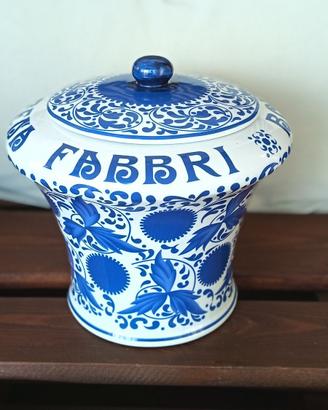 Vaso Fabbri Amarena Bologna Arredo Vintage H. cm.