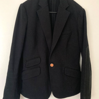 Giacca da donna Ralph Lauren nera taglia 6