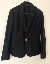 Giacca da donna Ralph Lauren nera taglia 6